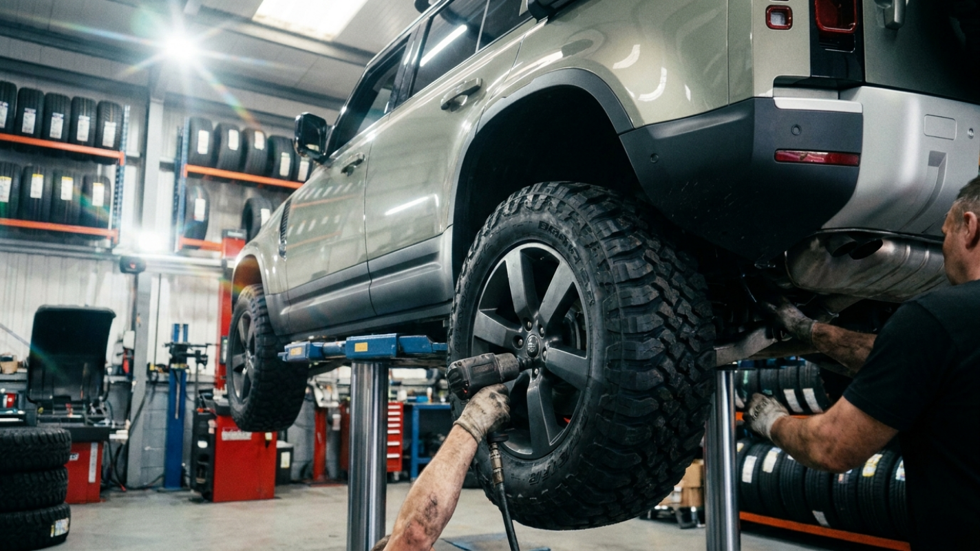 Melhor Pneu para SUV Atualmente: Como Escolher