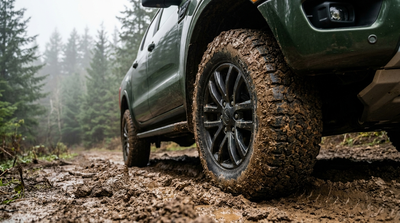 Pneu da Ford Ranger: Medidas Originais e Melhores Opções