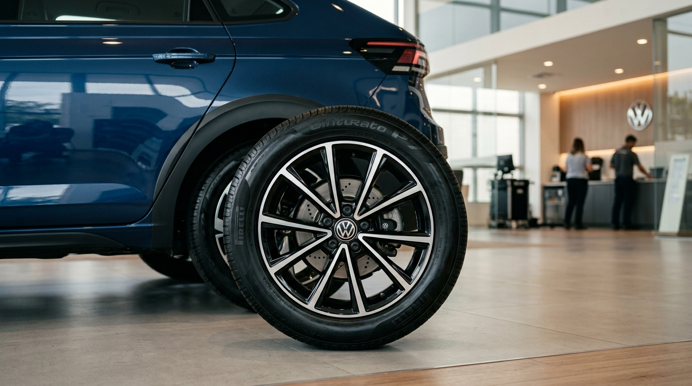 Melhor Pneu para Volkswagen Nivus: Medidas e Guia de Compra