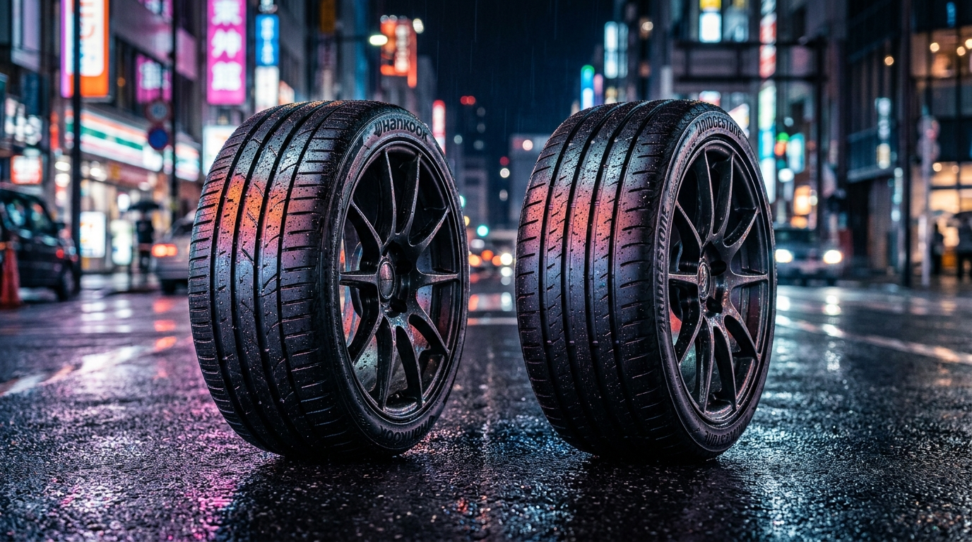 Hankook ou Bridgestone: Qual Pneu é Melhor Atualmente?