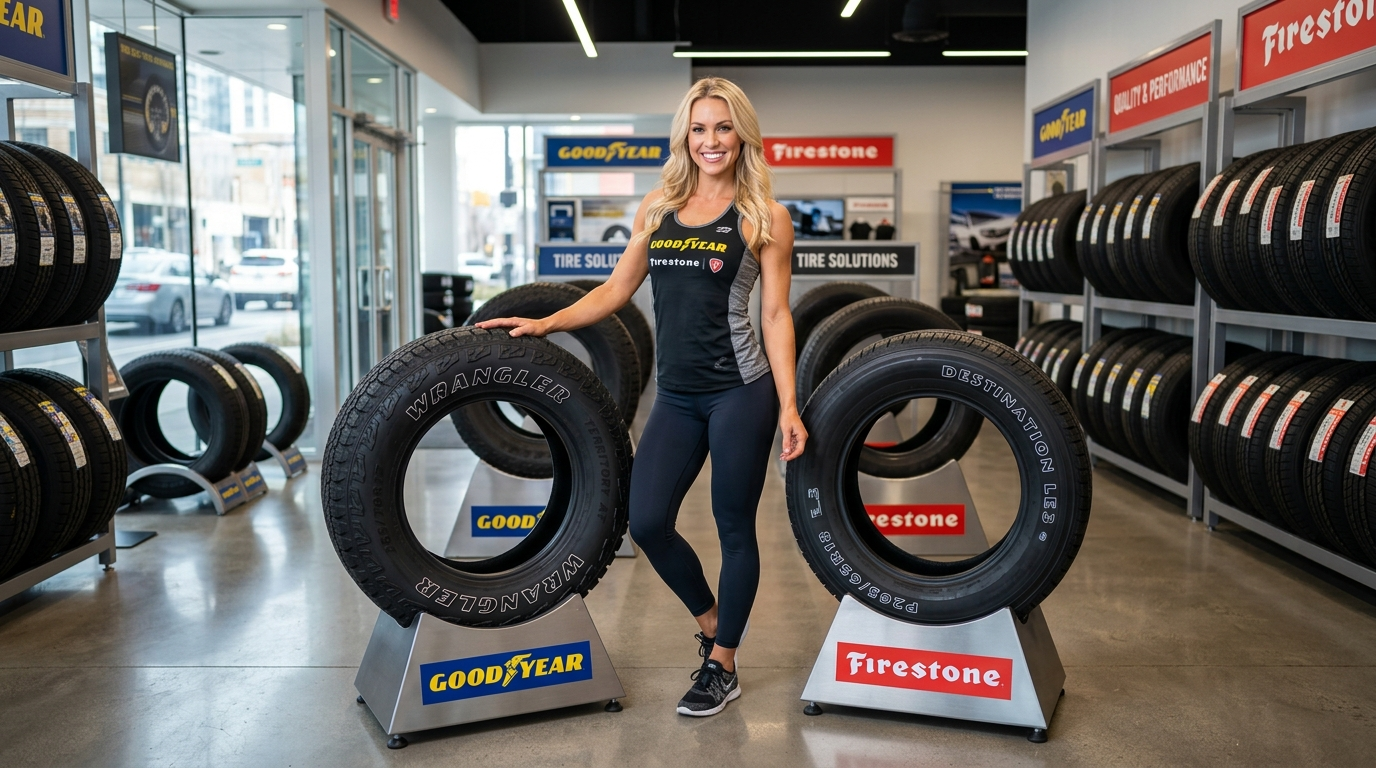Goodyear ou Firestone: Qual Pneu é Melhor Atualmente?
