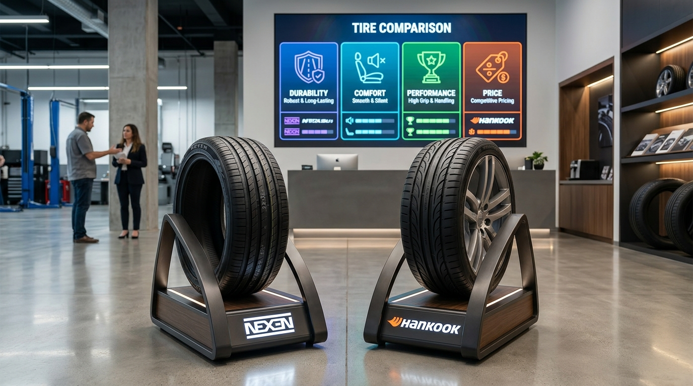 Nexen ou Hankook: Qual Pneu é Melhor Atualmente?