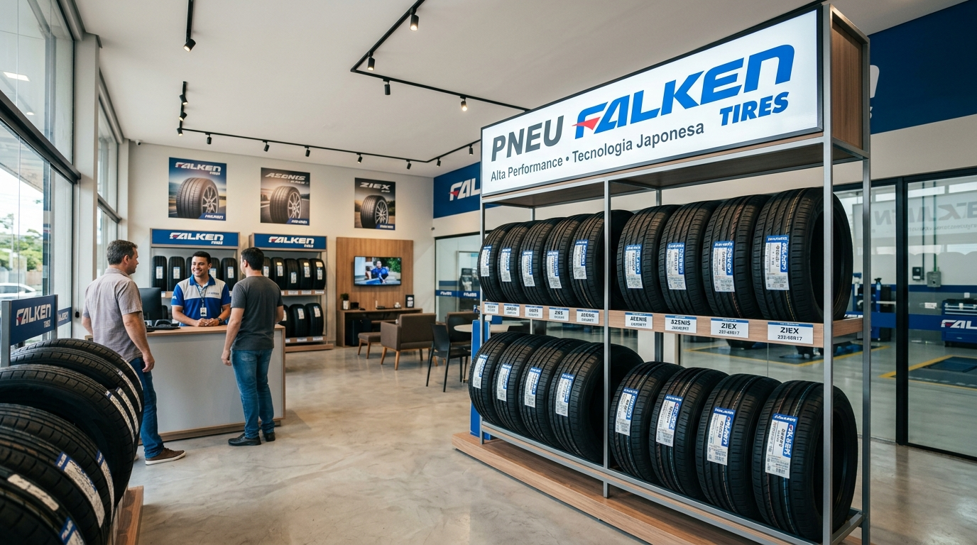 Pneu Falken é Bom? Avaliação, Preço e Durabilidade