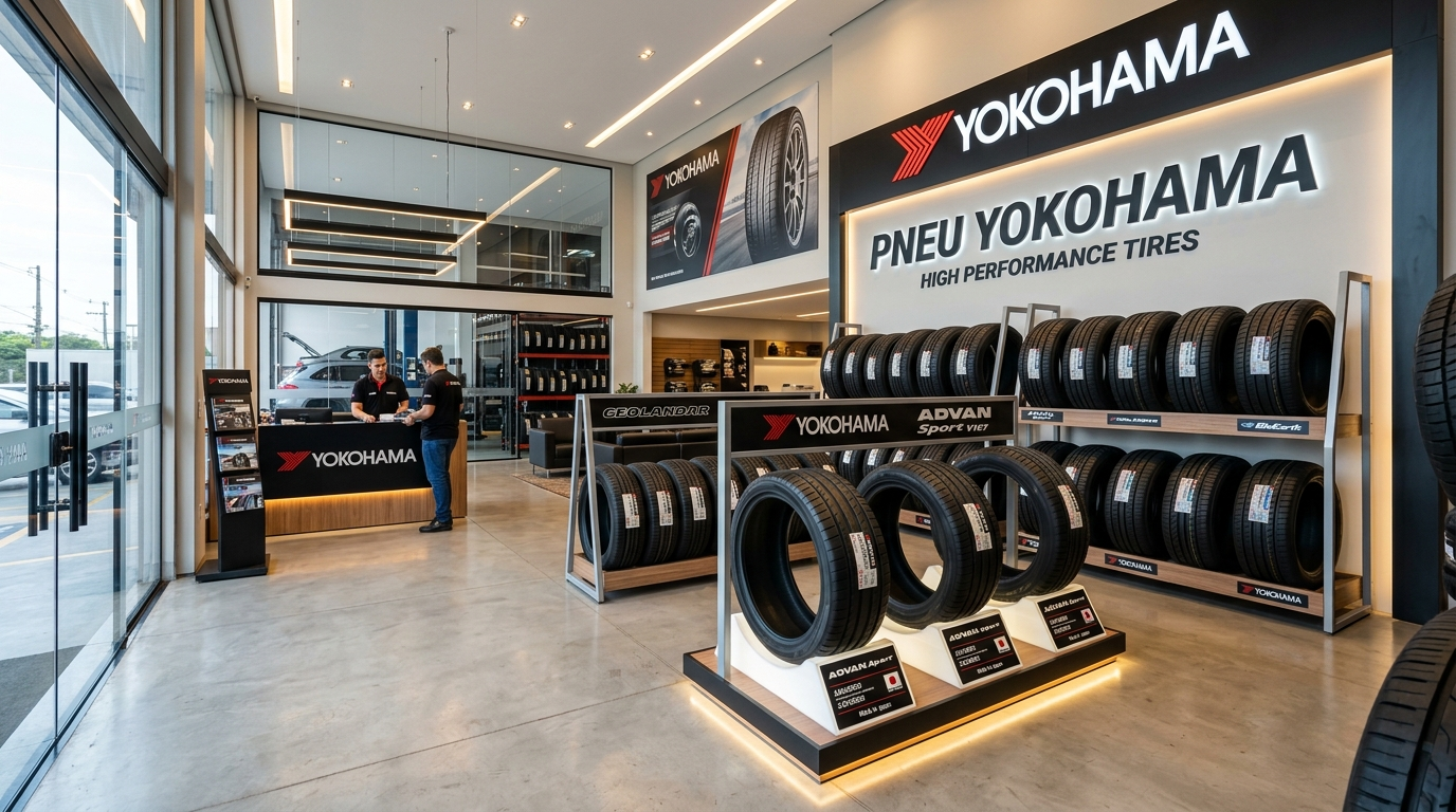 Pneu Yokohama é Bom? Avaliação, Preço e Durabilidade
