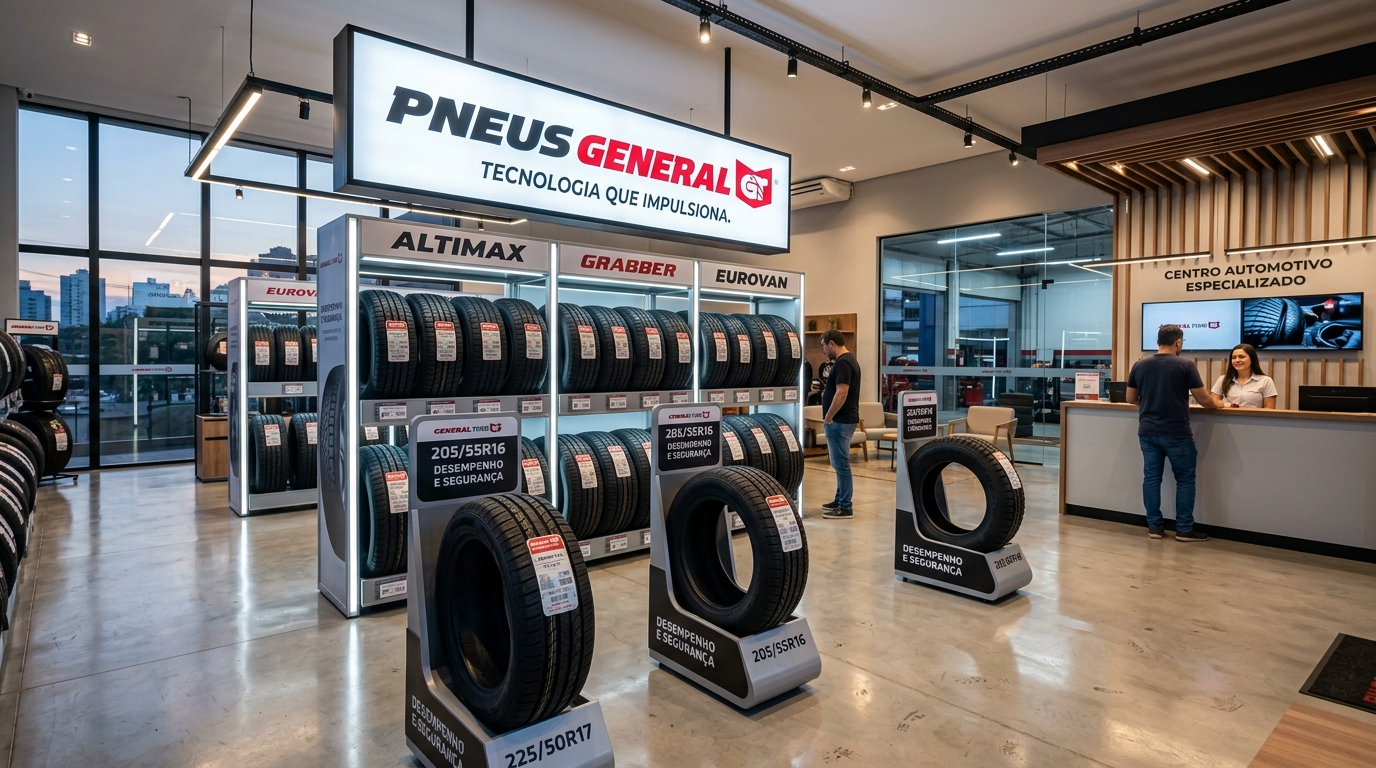 Pneu General Tire é Bom? Avaliação, Preço e Durabilidade