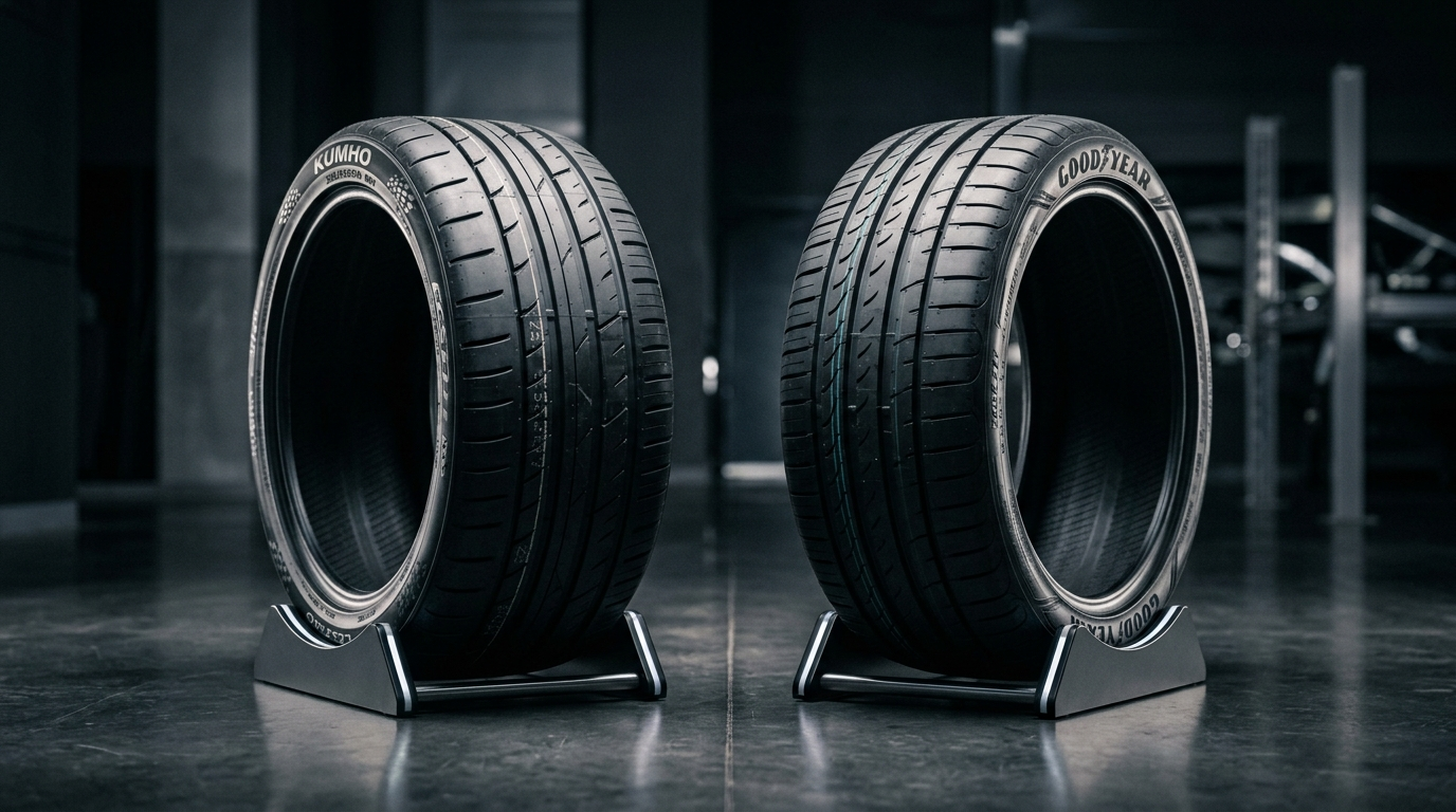 Pneu Kumho ou Goodyear: Qual é Melhor? Comparativo Completo