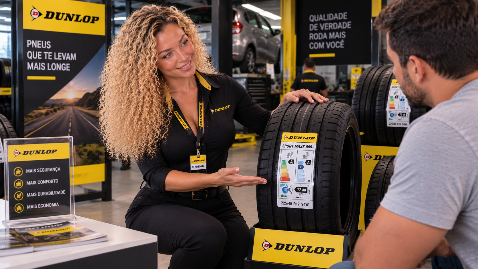 Pneu Dunlop Enasave EC300+ é Bom? Economia e Durabilidade