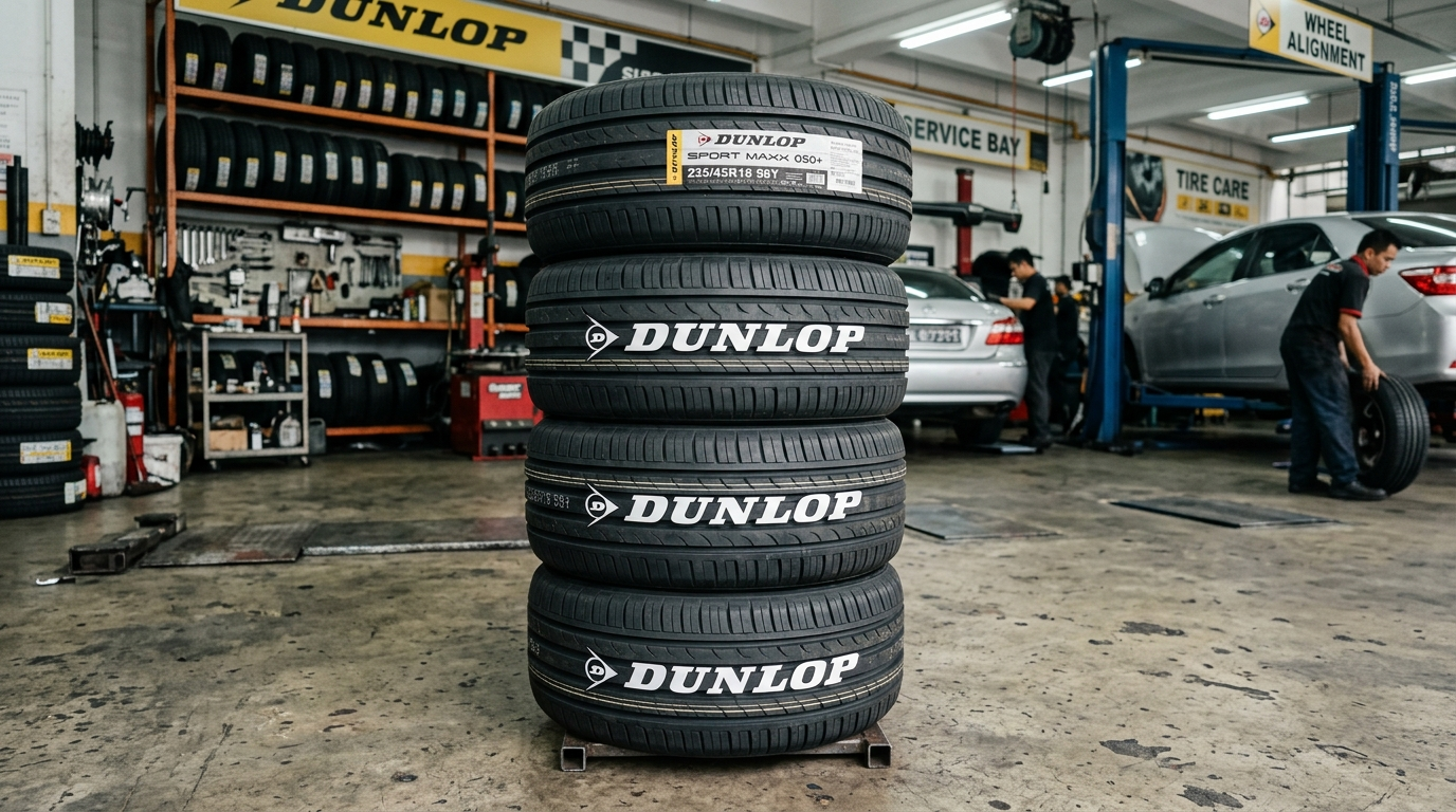 Pneu Dunlop é Bom? Avaliação da Marca, Modelos e Durabilidade