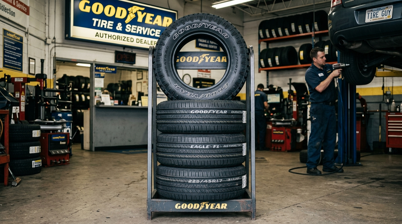 Pneu Goodyear é Bom? Avaliação, Modelos e Durabilidade