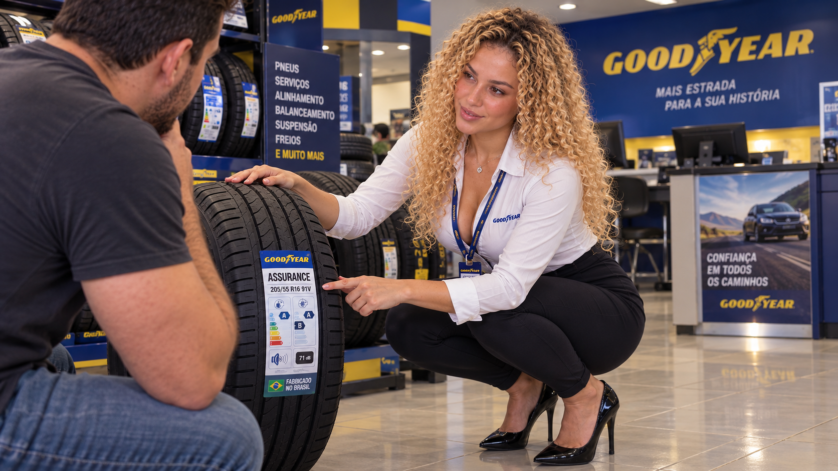 Pneu Goodyear EfficientGrip é Bom? Conforto e Durabilidade