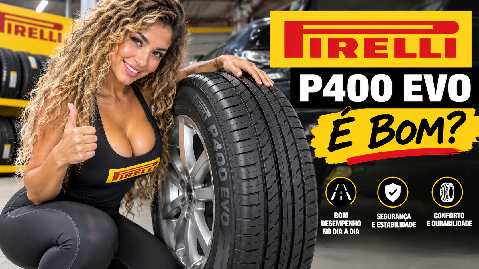 Pirelli P400 Evo é Bom? Avaliação Completa