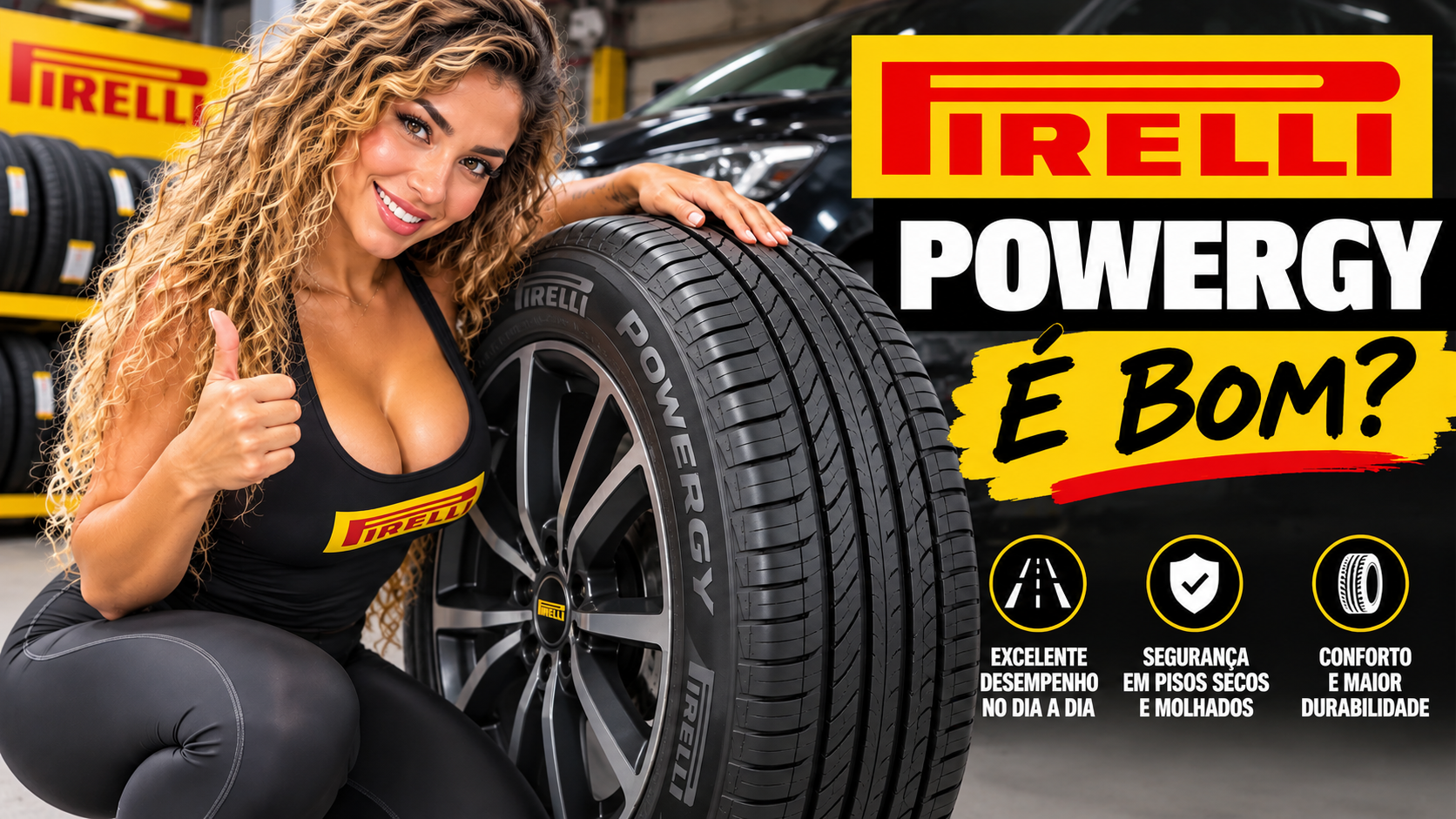 Pirelli Powergy é Bom? Chuva, Durabilidade e Comparativo