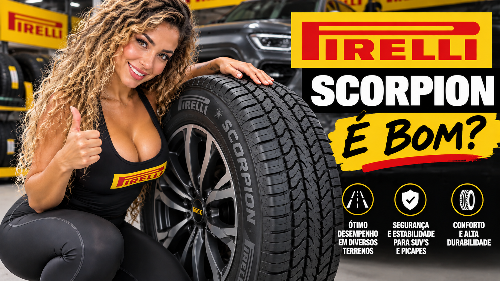 Pneu Pirelli Scorpion é Bom? Modelos, Chuva e Durabilidade