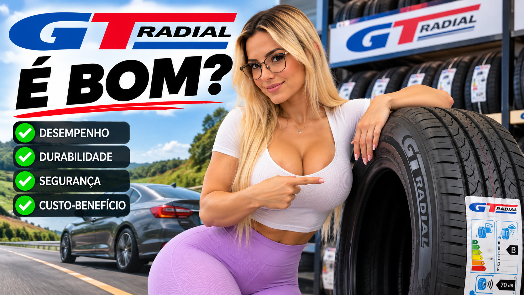 Pneu GT Radial é Bom? Champiro, Savero e Durabilidade